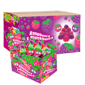 Yupi Raspberry & Blackberry Gummy 12x24x18g
