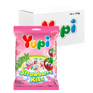 يوبي ستروبيري كيس 110غ