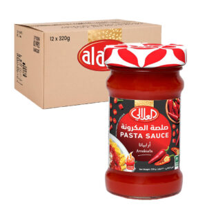 صلصة مكرونة أرابياتا العلالي 320 جم
