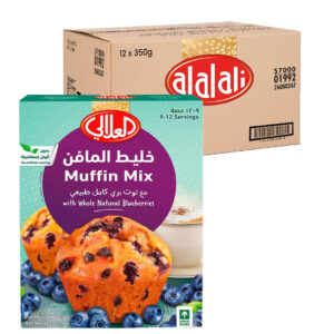 خليط مافن توت أزرق العلالي