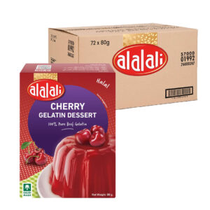 جيلاتين كرز العلالي