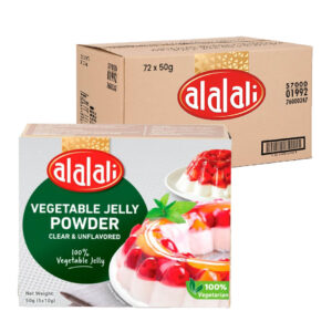 جيلي نباتي شفاف العلالي