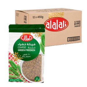 فريكة خضراء خشنة العلالي 450 جم
