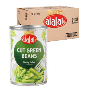 فاصوليا خضراء مقطعة العلالي