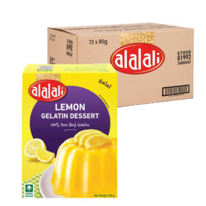 جيلاتين ليمون العلالي