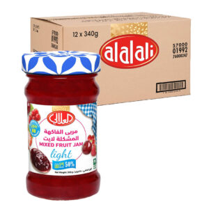 مربى فواكه لايت العلالي 340 جم