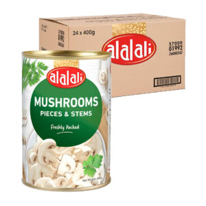 فطر قطع وسيقان العلالي 400 جم