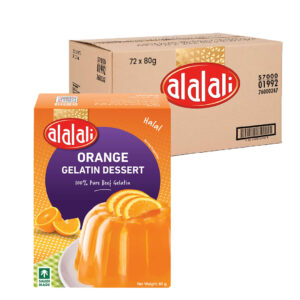 جيلاتين برتقال العلالي
