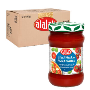 Al Alali Original Italian Recipe Pizza Sauce 640g
