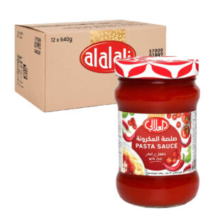 صلصة مكرونة حارة العلالي 640 جم