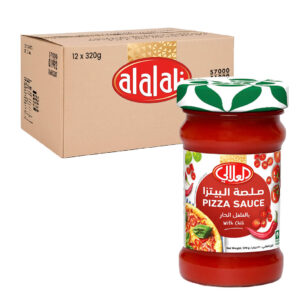 Al Alali Pizza Sauce with Chili 320g