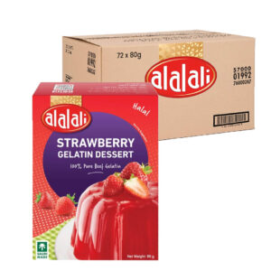 جيلاتين فراولة العلالي