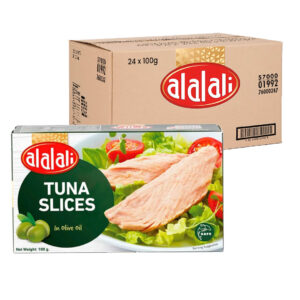 شرائح تونة بزيت الزيتون العلالي