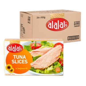 شرائح تونة بزيت دوار الشمس العلالي