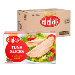 شرائح تونة حارة العلالي