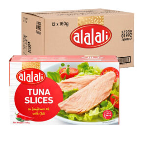 شرائح تونة حارة العلالي 160 جم