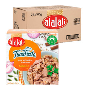 تونة بهارات كبسة العلالي