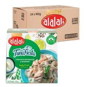 تونة مايونيز وإكليل الجبل العلالي