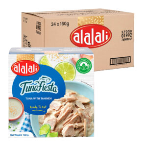 تونة بالطحينة العلالي