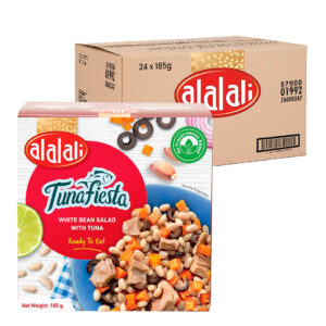 سلطة فاصوليا بيضاء وتونة العلالي