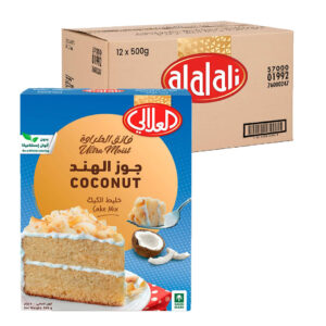 خليط كيك جوز الهند العلالي