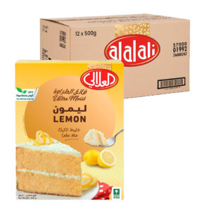 خليط كيك ليمون العلالي