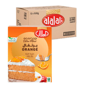 خليط كيك برتقال العلالي