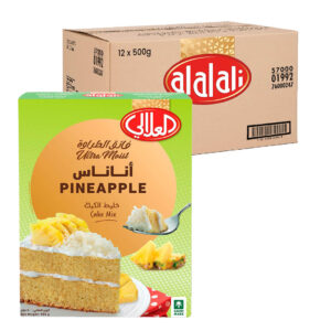 خليط كيك أناناس العلالي