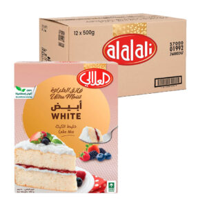 خليط كيك أبيض العلالي