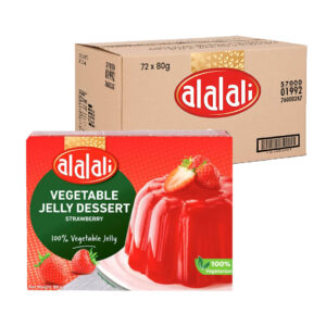 جيلي نباتي فراولة العلالي