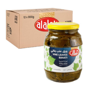 ورق عنب بناتي العلالي 800 جم