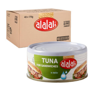 تونة يلوفين بالماء العلالي