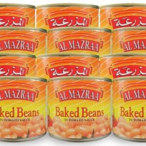 فاصوليا بصلصة الطماطم المزرعة 220غ