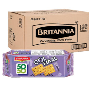 كراكر 50-50 بالحبة السوداء بريتانيا