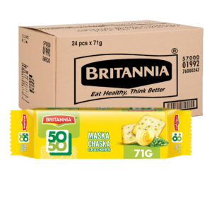 بسكويت 50-50 ماسكا تشاسكا بريتانيا