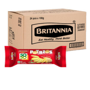 بسكويت 50-50 مخبوز بالفرن بريتانيا