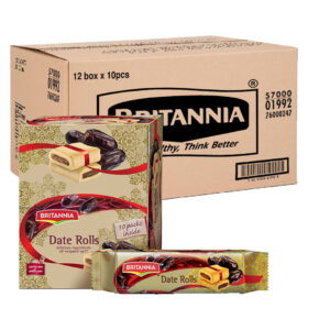 لفائف تمر بريتانيا 10 حبات