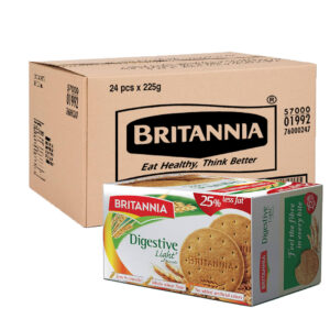 بسكويت دايجستف لايت بريتانيا 225 جم
