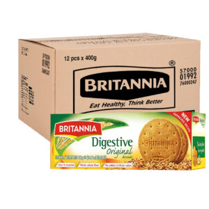 بسكويت دايجستف لايت بريتانيا 400 جم