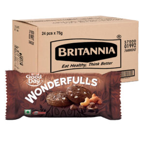 بسكويت جود داي وندرفلز شوكولاتة ومكسرات