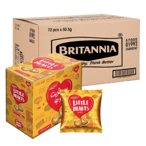 بسكويت ليتل هارتس بريتانيا