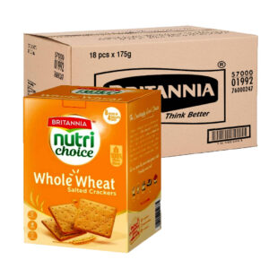 كراكر قمح كامل مملح نوتري تشويس