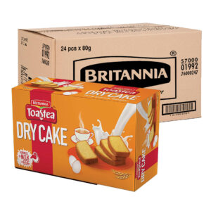 كيك جاف توستيا بريتانيا 80 جم