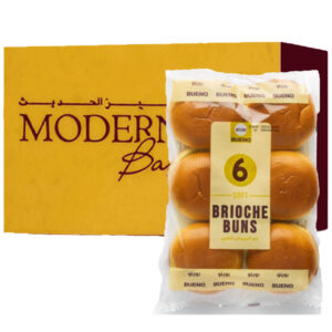 خبز بريوش طري بوينو 6 قطع
