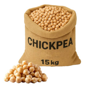 Chickpeas 8mm 777 15kg