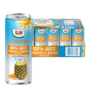 عصير دول أناناس وبرتقال