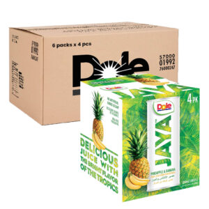 عصير أناناس وموز جايا دول 250 مل