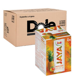 عصير أناناس ومانجو جايا دول 250 مل