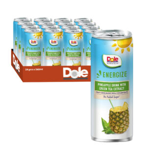 دول عصير أناناس مع مستخلص الشاي الأخضر