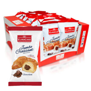 Eurocake Chocolate Jumbo Croissant 50g